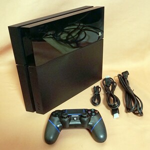 SONY PlayStation4 CUH-1000A ジェットブラック 500GB PS4