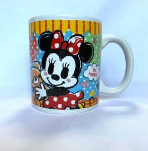 マグカップ マグ コップ ミッキーマウス ミッキー ミニーマウス ミニー ディズニー 中古