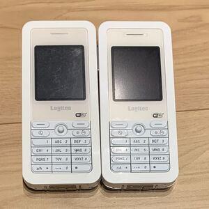 無線LAN携帯端末 LAN-WSPH01WH 2台セット