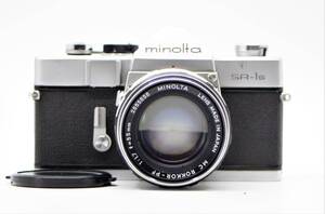 ★美品★MINOLTA ミノルタ SR-1s + MC ROKKOR 55mm F1.7 おまけレンズセット！完動品！ OK3670