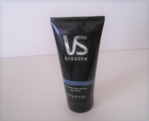 [N13R3114] Vidal Sassoon contour gel VS Sassoon темно синий ta- гель (150 mL) волосы - гель осталось 5 сломан степень 