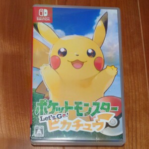 Nintendo Switch ポケットモンスター Let''s Go ピカチュウ