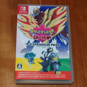 Nintendo Switch ポケットモンスターシールド+エキスパンションパス