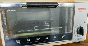 ZOJIRUSHI オーブントースター こんがり倶楽部 08年製