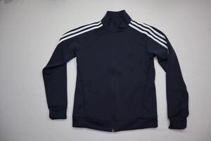 [ new goods ][ Adidas ] jacket training wear MUSTHAVES 3 stripe s warm-up FYJ03 [ lady's S]