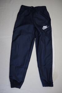 [ new goods ] Nike (NIKE) Junior YTH boys u-bn pants AR5103 navy / white 140