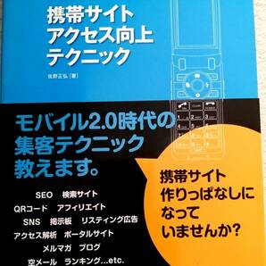 【送料無料】携帯サイトアクセス向上テクニック