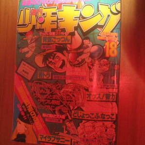 si 週刊少年キング 昭和５４年４月３０日号 若トラ サイクル野郎 すくらんぶるエッグの画像1