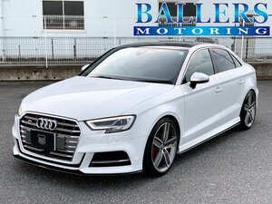 AUDI S3/A3 Sライン 8V セダン 後期 フロントリップスポイラー Next Innovation 8mmモデル アウディ 日本製 塗装済み エアロ N45K-8