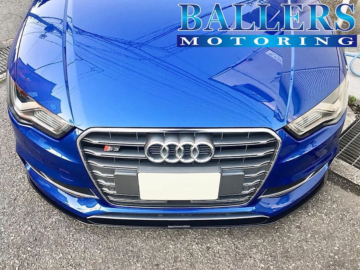 2023年最新】Yahoo!オークション -audi a3 8v フロントスポイラーの