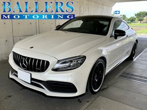 BENZ W205 C63 AMG フロントリップスポイラー Next Innovation 8mmモデル ベンツ 日本製 塗装済み エアロ NMC6-8