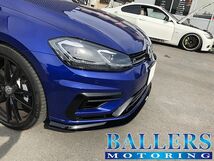 VW ゴルフ7.5R フロント/サイド/リア 3点セット カーボン Next Innovation 5mmモデル フォルクスワーゲン 日本製 塗装済み エアロ N40SC_画像5