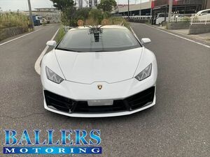 LAMBORGHINI ウラカン/ウラカン スパイダー LP580 フロントリップスポイラー カーボン Next Innovation 5mmモデル ランボルギーニ NFCH2