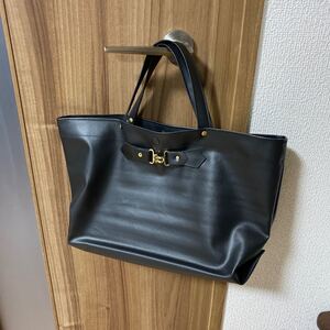 合皮ハンドバッグ