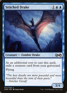 MTG ■青/英語版■ 《縫い合わせのドレイク/Stitched Drake》 アルティメットマスターズ UMA