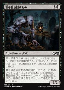 MTG ■黒/日本語版■ 《墓を掻き回すもの/Grave Scrabbler》★FOIL★ アルティメットマスターズ UMA