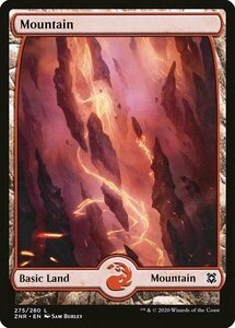 MTG ■土地/英語■ 《山/Mountain》ゼンディカーの夜明け ZNR