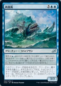 MTG ■青/日本語版■ 《肉食島/Archipelagore》★FOIL★イコリア:巨獣の棲処 IKO