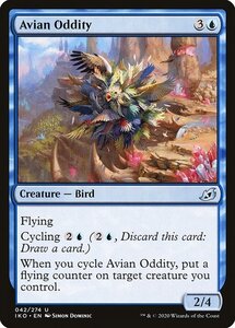 MTG ■青/英語版■ 《奇異鳥/Avian Oddity》イコリア:巨獣の棲処 IKO