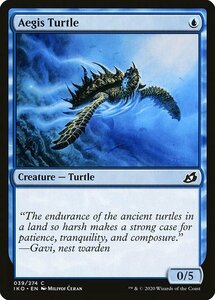 MTG ■青/英語版■ 《神盾の海亀/Aegis Turtle》イコリア:巨獣の棲処 IKO