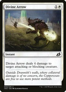 MTG ■白/英語版■ 《神聖なる矢/Divine Arrow》イコリア:巨獣の棲処 IKO