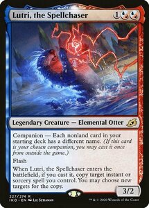 MTG ■金/英語版■ 《呪文追い、ルーツリー/Lutri, the Spellchaser》イコリア:巨獣の棲処 IKO