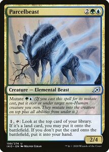 MTG ■金/英語版■ 《領獣/Parcelbeast》イコリア:巨獣の棲処 IKO