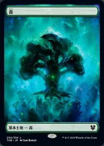 MTG ■土地/日本語版■ 《森/Forest》テーロス還魂記 THB