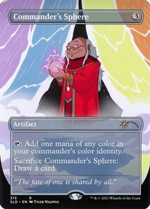 MTG ■無/英語版■ 《統率者の宝球/Commander's Sphere》Secret Lair SLD