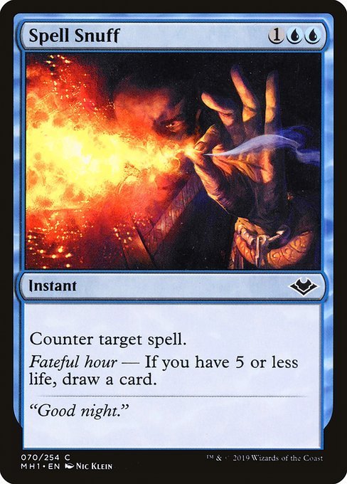 MTG 呪文嵌め ロシア語foil Yahoo!オークション - 【MTG】呪文嵌め/Spell Snare 英語版Foil