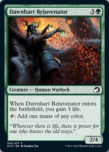 MTG ■緑/英語版■ 《ドーンハルトの再生者/Dawnhart Rejuvenator》★FOIL★イニストラード真夜中の狩り MID