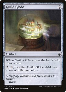 MTG ■無/英語版■ 《ギルド球/Guild Globe》灯争大戦 WAR