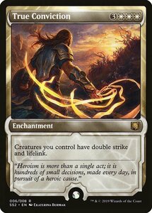 MTG ■白/英語版■ 《真実の確信/True Conviction》Signature Spellbook: Gideon