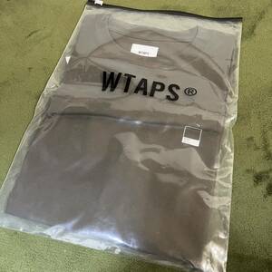 新品未使用 WTAPS 20SS FADED TEE 201PCDT-ST04S Tシャツ M コットン カーキ クルーネック ダブルタップス ディセンダント descendant