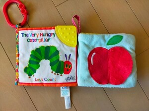 ソフトブック 2種類セット 絵本 はらぺこあおむし 果物