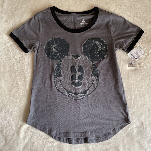 新品タグ付き 上海Disneyland限定 ミッキーTシャツ