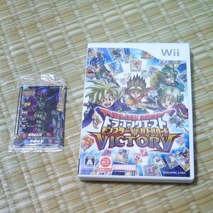 ドラゴンクエスト モンスターバトルロードビクトリー Wiiソフト