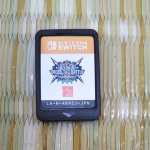BLAZBLUE CROSS TAG BATTLE Switchソフト