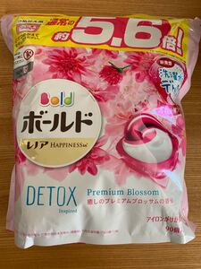 ボールドジェルボール プレミアムブロッサム 90個入り 新品 未開封