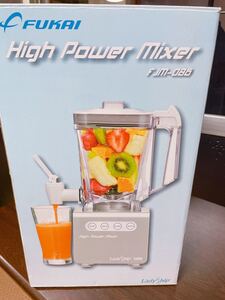 ハイパワーミキサー ほぼ新品 ジューサーミキサー フカイ