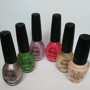 ネイルラッカー OPI 6本セット