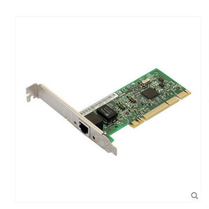 新品 Intel PWLA8391GT LANカード 10/100/1000Mbps Intel 82541 PCI RJ-45の画像1