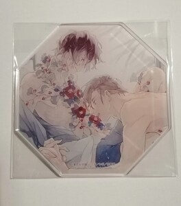 ミギノヤギ 茅花かす陽 コミコミスタジオ ポイント交換特典 アクリルコースター