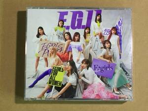 ◆◇中古CD　E-girls / E.G.11 (CD2枚組+DVD) 通常盤◇◆