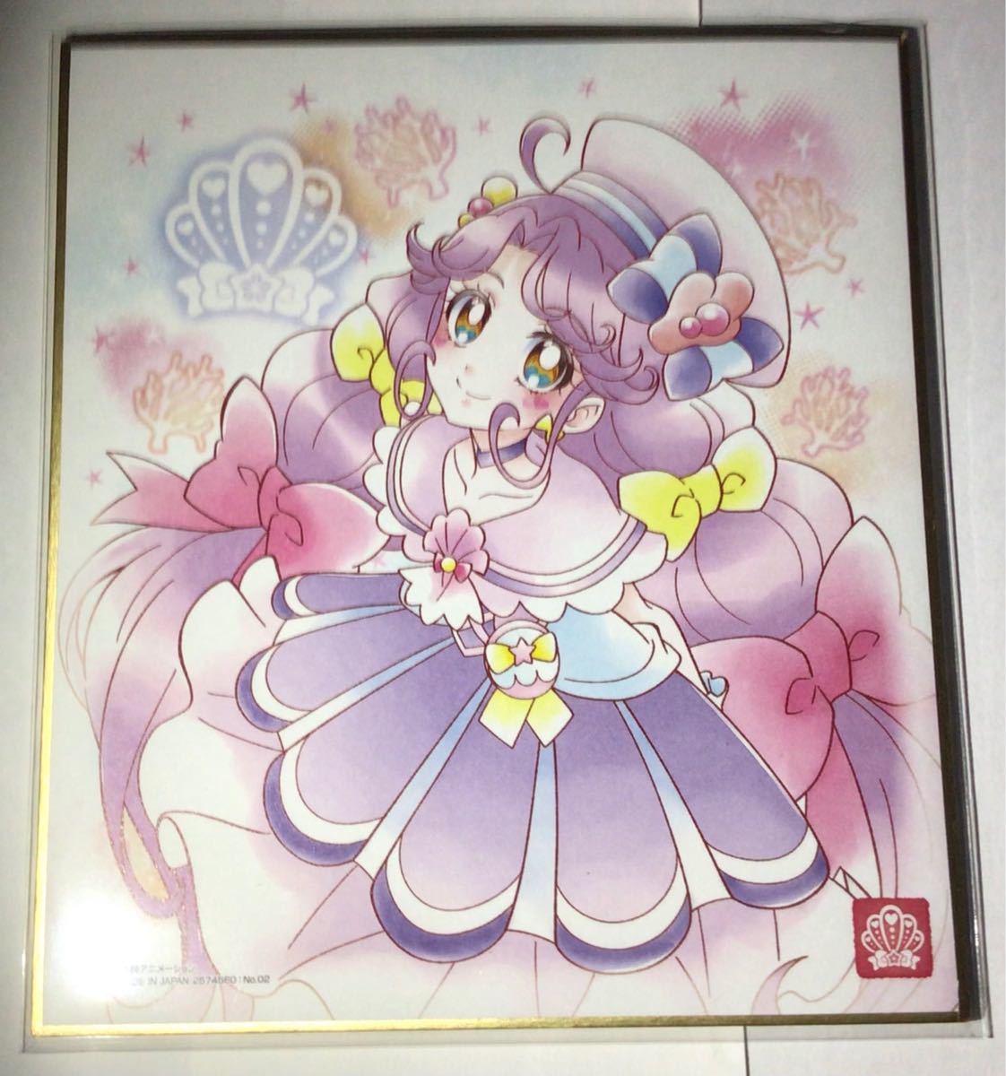 プリキュア 色紙ART フルコンプ メモリアルセット 色紙 映画特典