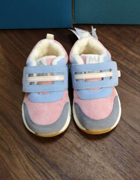 冬ボアスニーカー14cm新品