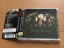 [国内盤CD:廃盤] LOVE X ラヴ X / DIVINE INSANITY ディヴァイン インサニティー_画像1