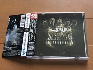 [国内初回盤美品CD+DVD:廃盤] LOSTPROPHETS ロストプロフェッツ / THE BETRAYED ザ ビトレイド 裏切られし者たち