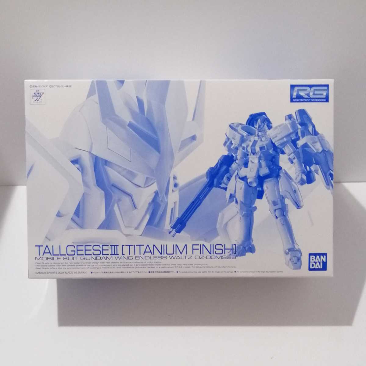 2022特集 ガンダム 未開封 新品 プレバン限定 チタニウムフィニッシュ トールギスⅢ 1/144 RG - その他 2022特集 ガンダム 未開封 新品 プレバン限定 チタニウムフィニッシュ トールギスⅢ 1/144 RG - その他