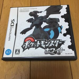 DSソフト ポケットモンスター ホワイト